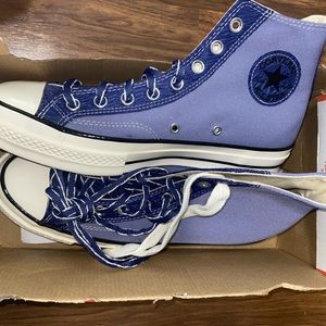 BRAND NEW Converse Chuck 70 High Top Shoes Purple